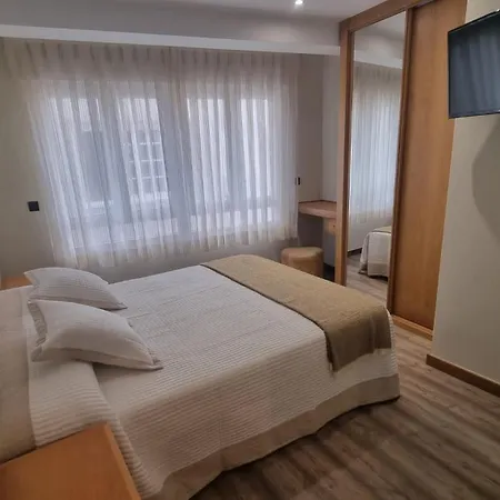 Pisos Playa Portonovo Apartment Sanxenxo Exterior photo